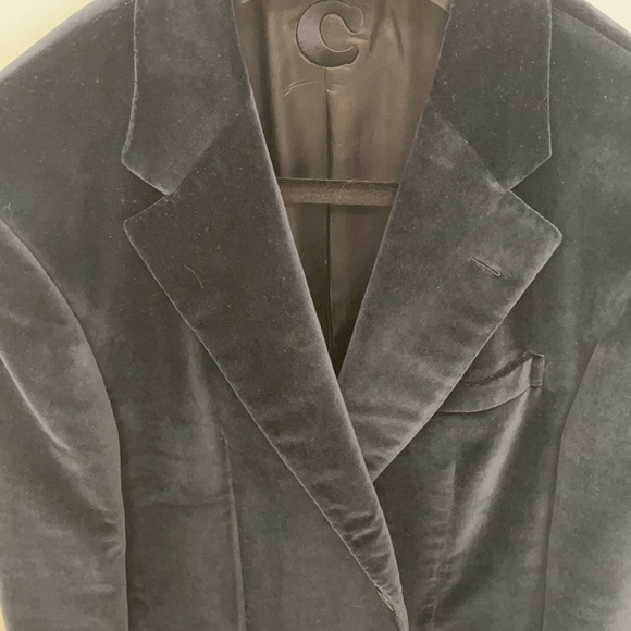 Caruso Nabucco Velvet Jacket - Picture 4 of 7